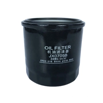 Tipi di filtri olio per numero OE JX0705B