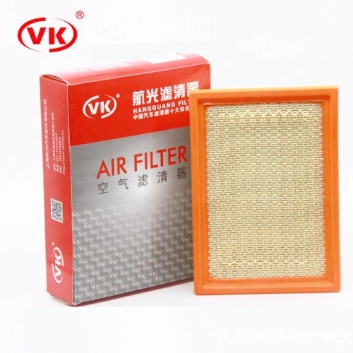 Fornitura grossista filtro aria auto FA-1696